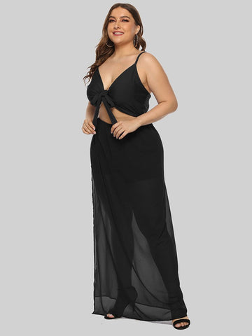 Solid Color Long Bow Tube Top Group