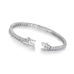 Small Diamond Customized Bracelet