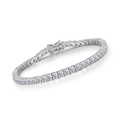 Small Diamond Customized Bracelet