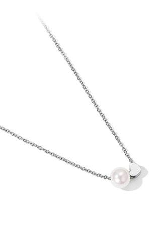 Pearl Sweet Heart Necklace