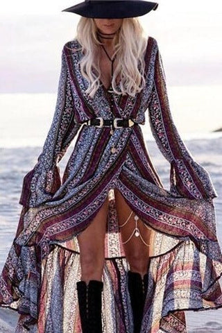 Wild West Boho Kleid