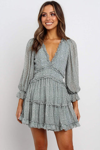 Loose Boho Midi Dress