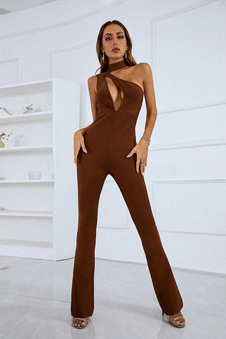 Babara One-Shoulder-Jumpsuit