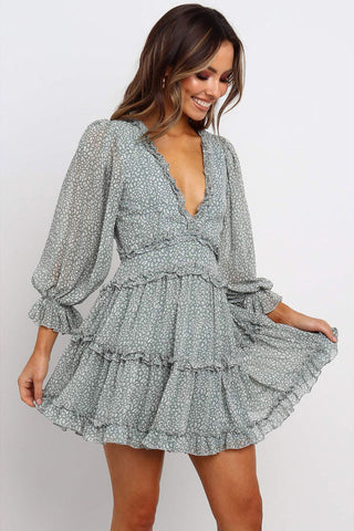 Loose Boho Midi Dress