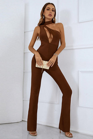 Babara One-Shoulder-Jumpsuit