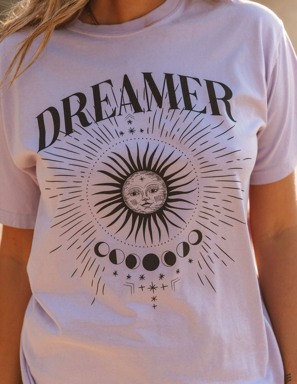 Sun Dreamer Cotton Tee