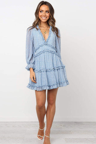 Loose Boho Midi Dress