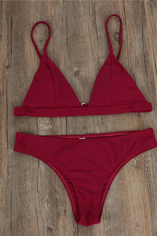 Push Up Beachwear Bikini Set