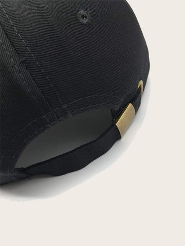 Casquette de baseball brodée avec lettres pour femmes 