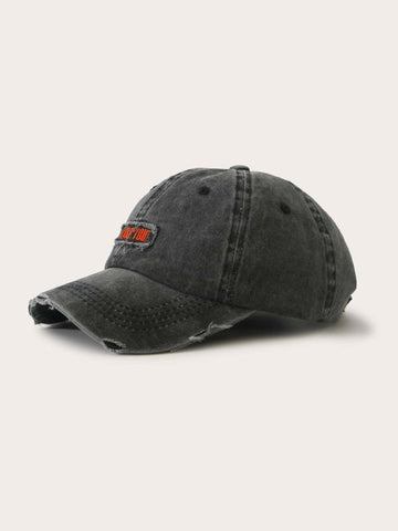 Casquette de baseball brodée avec lettres pour femmes 