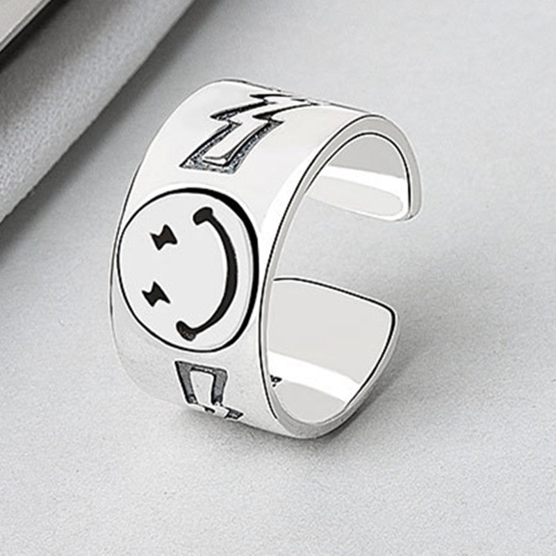 Smiley Ring Jewelry