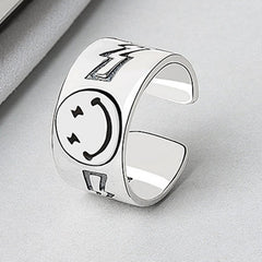 Smiley Ring Jewelry