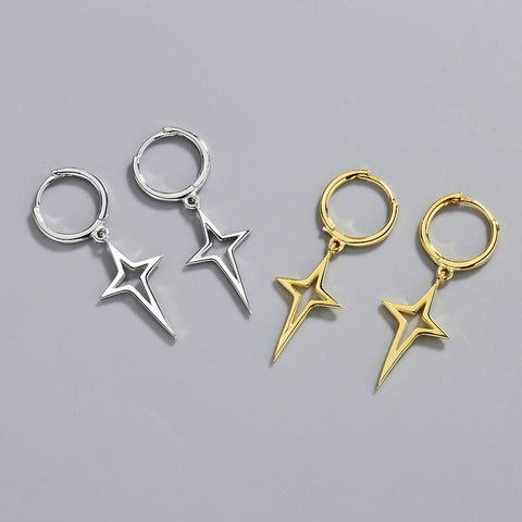 Boucles d'oreilles Solid The Stars