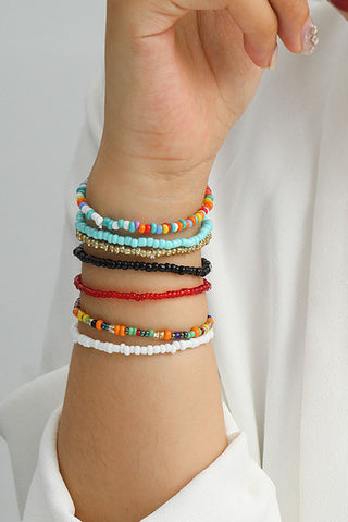 Simplicity Patchwork Bracelets