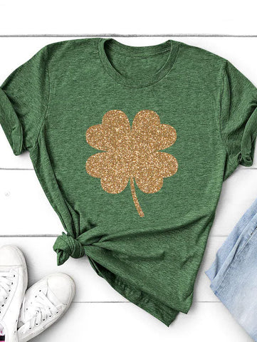 St. Patricks Day Damen T-Shirt 