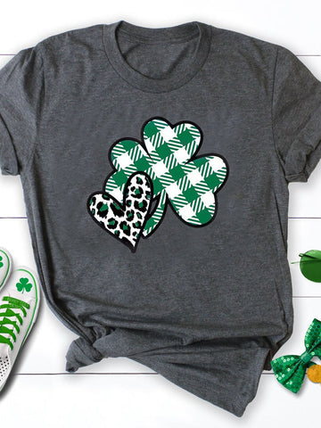 St. Patricks Day Damen T-Shirt 