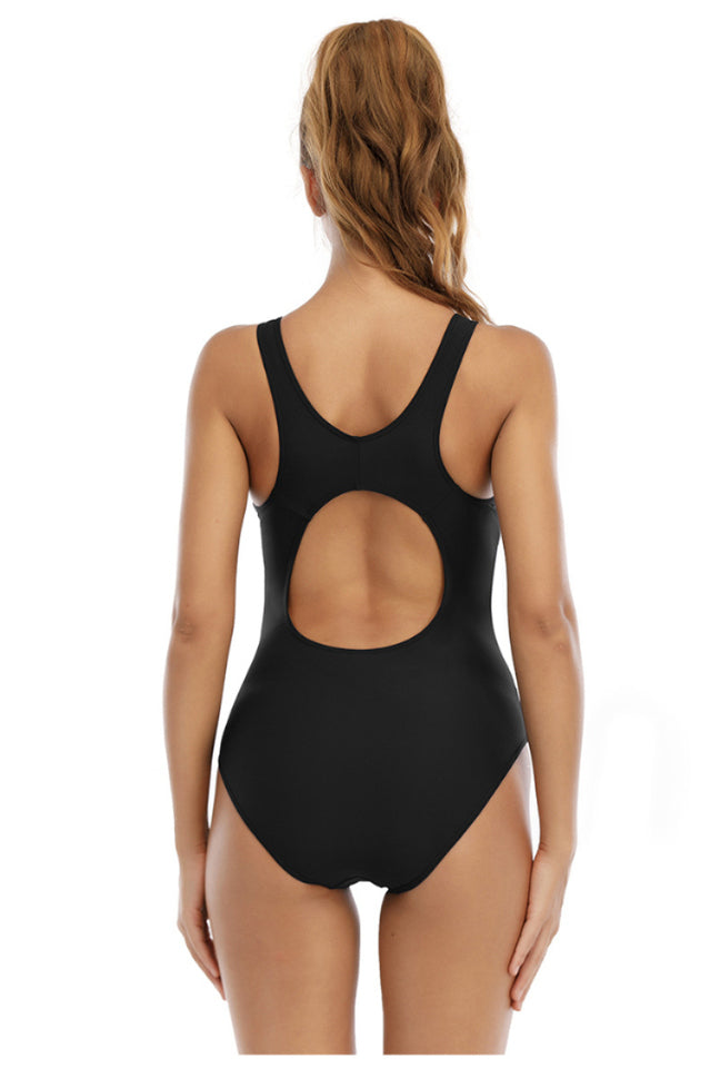 (S-2XL) Athletic Sports Bathing Suit