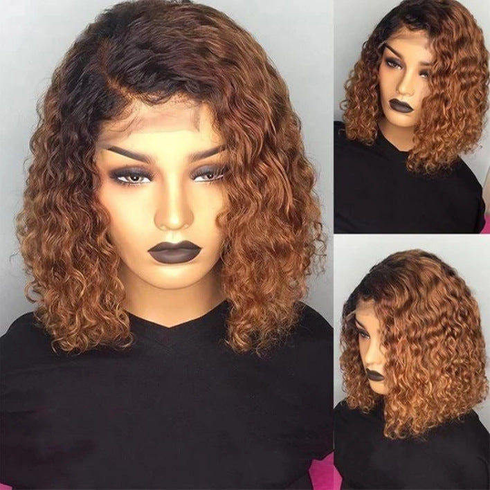 small volume gradient wig