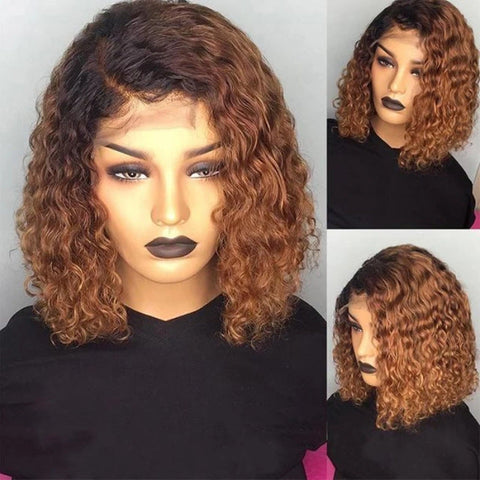 small volume gradient wig