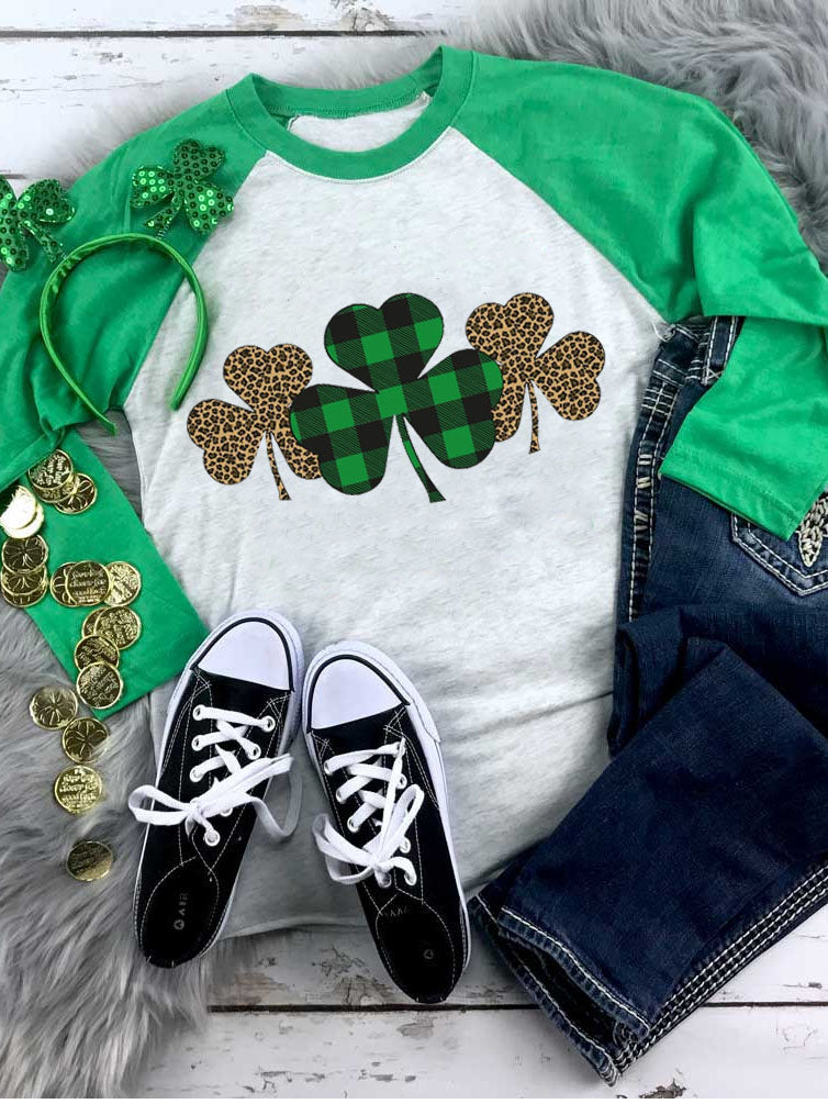 St. Patricks Day Damen T-Shirt 