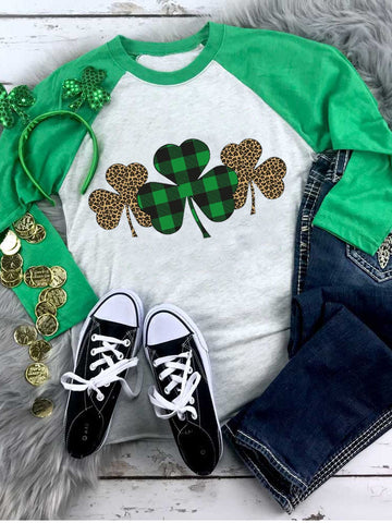 St. Patricks Day Damen T-Shirt 