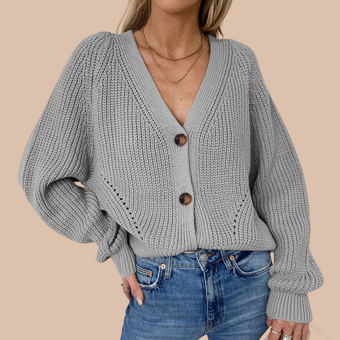 Rya Loose Knit Cardigan