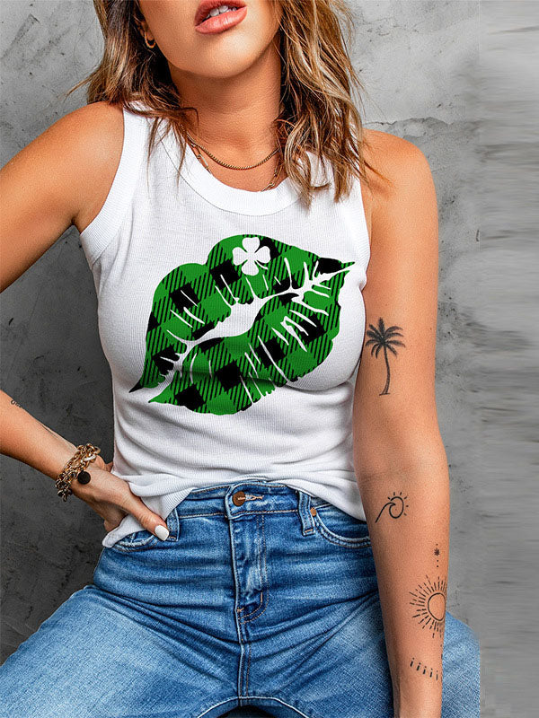 St. Patrick's Day I-Beam Unterhemd 