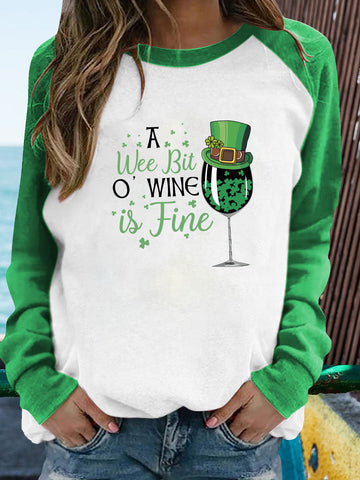 St. Patrick's Day Shamrock Top