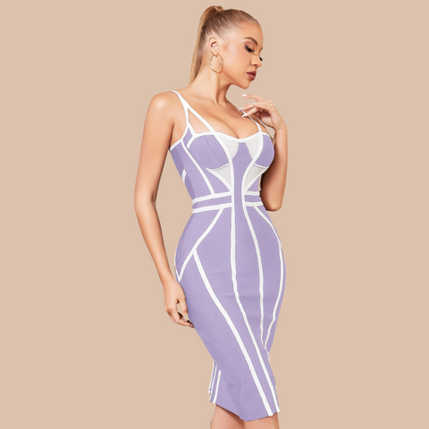 Londyn Mesh Bandage Dress