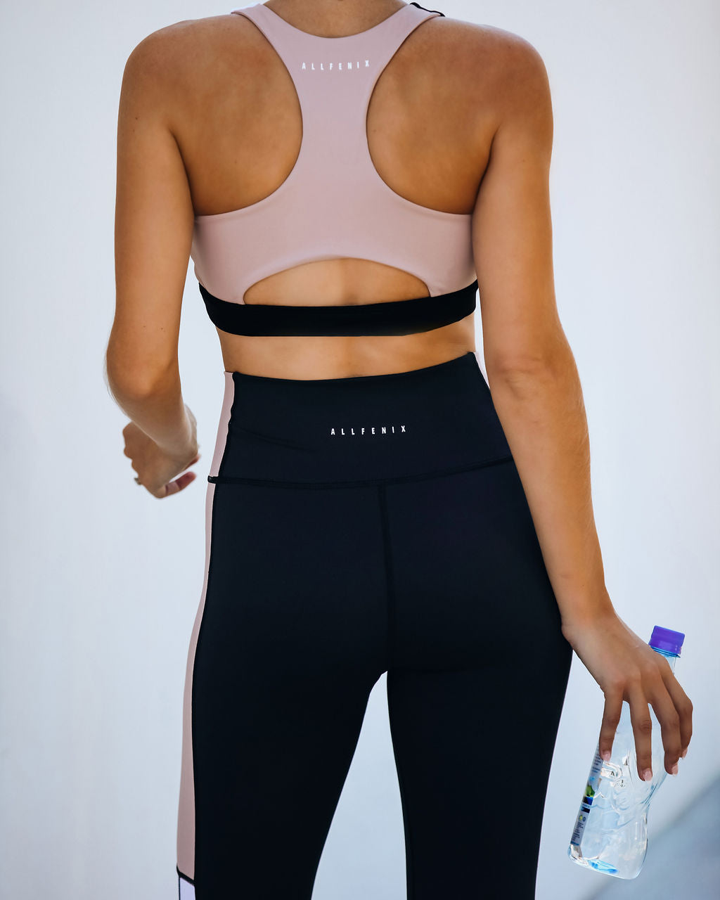 Step By Step Colorblock Sports Bra