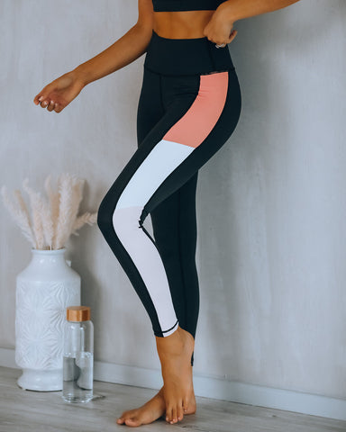 Yogi Colorblock-Leggings