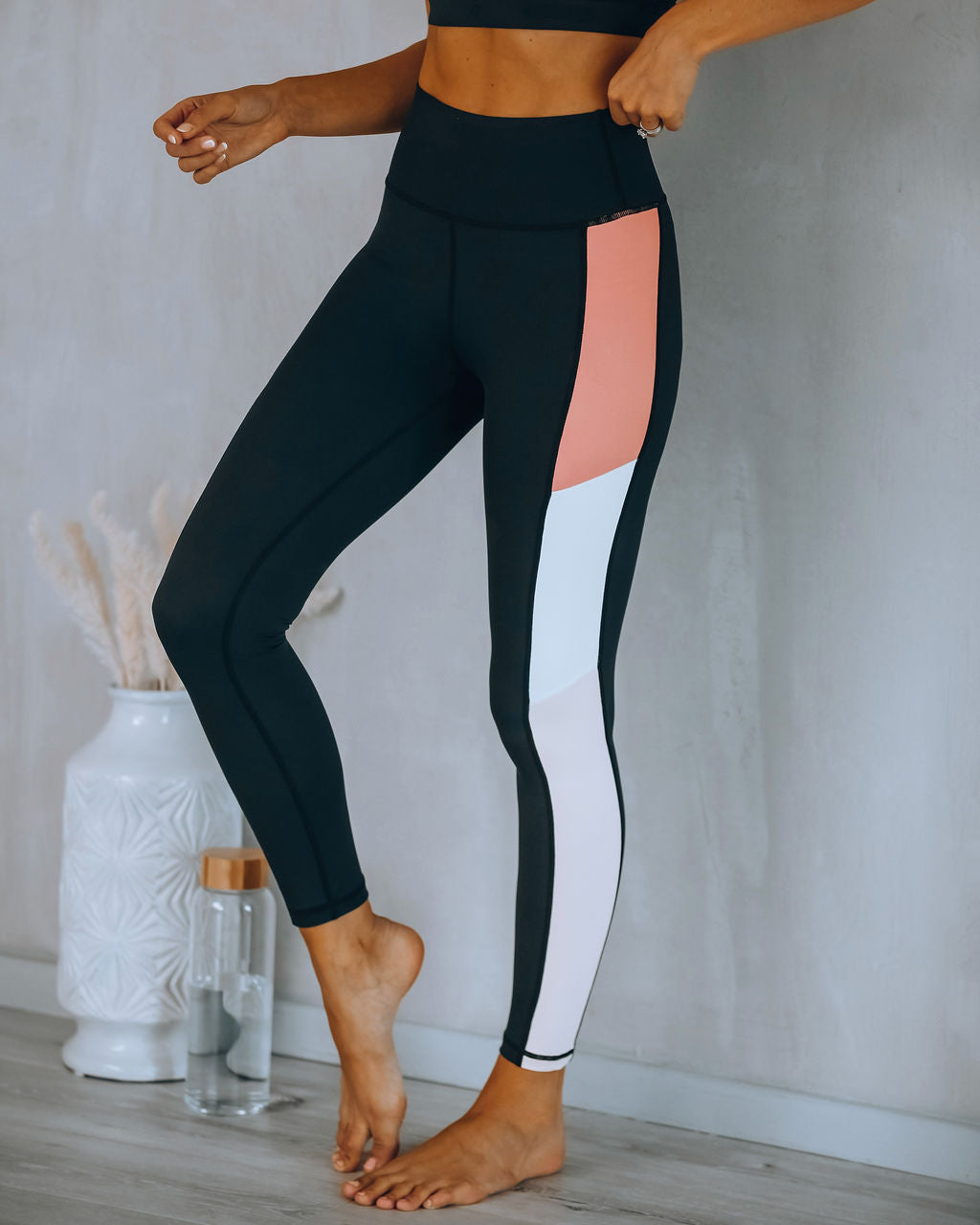 Legging Yogi Colorblock