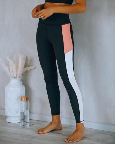 Legging Yogi Colorblock