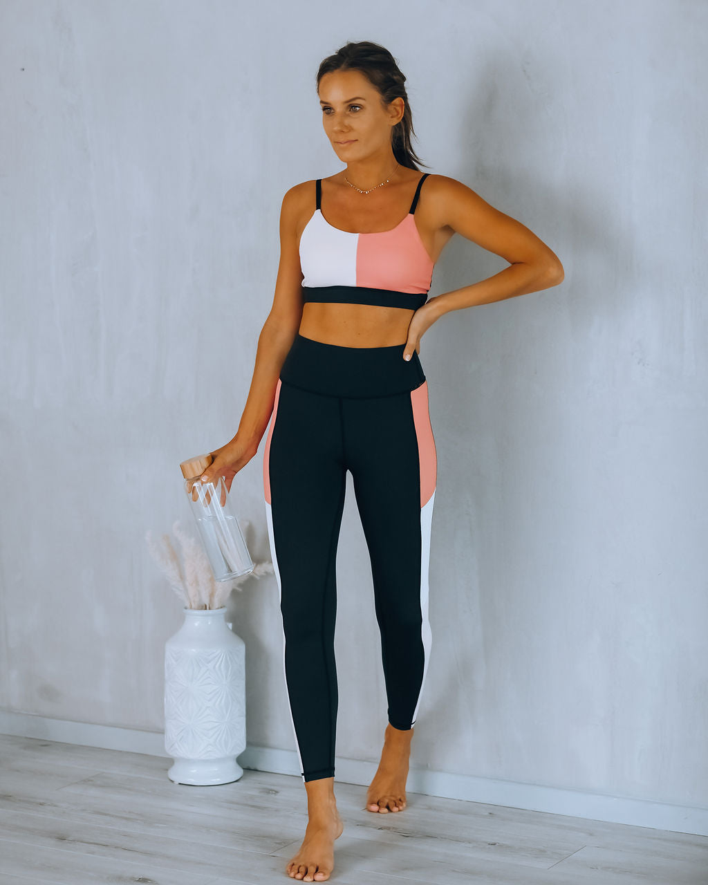 Yogi Colorblock-Leggings