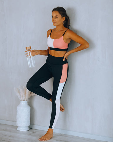 Legging Yogi Colorblock