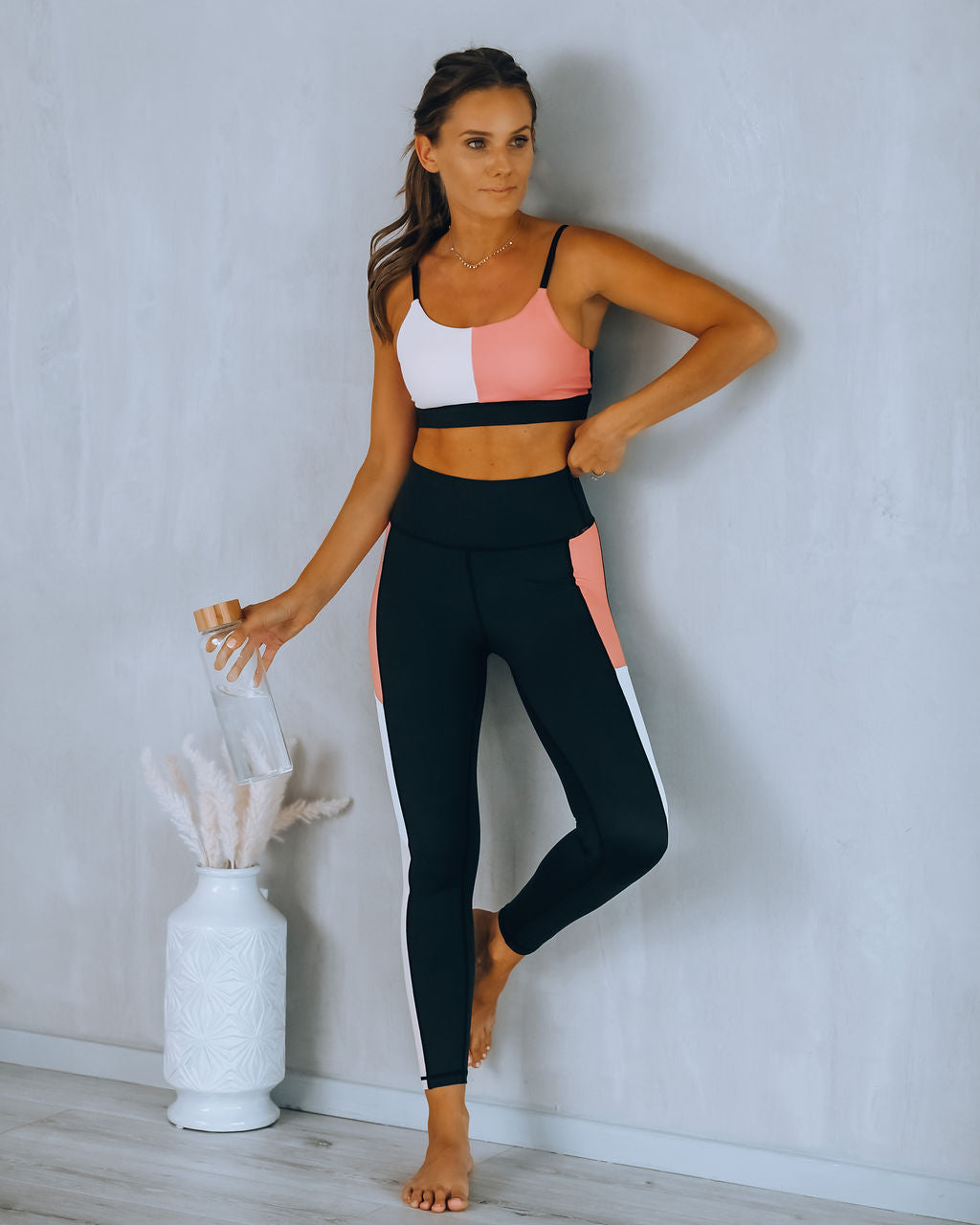 Legging Yogi Colorblock