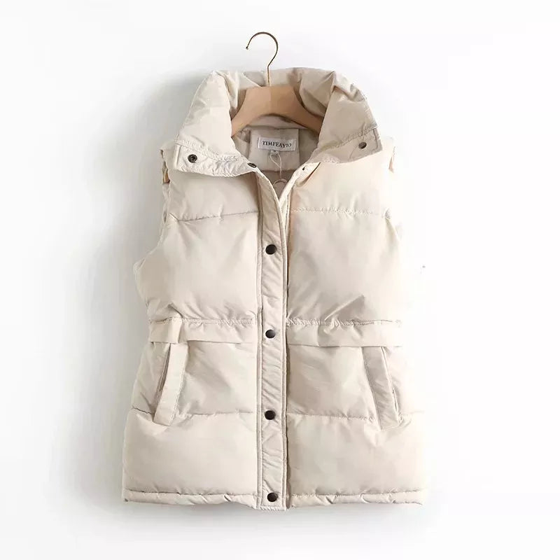 Snow Bunny Vest Jacket