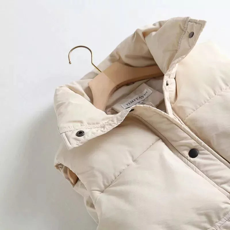 Snow Bunny Vest Jacket