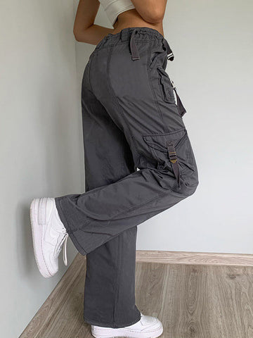 Zip Pocket Cargo Pants