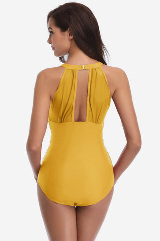 Tummy Control Monokin Bathing Suit