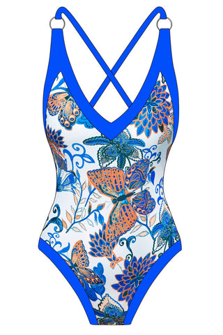 (S-XL) One Piece Swimsuit