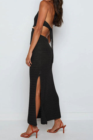 Haven Crochet Maxi Cover Up Dress