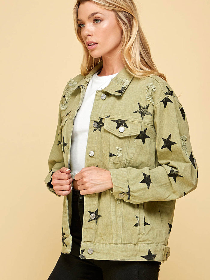 Star Loose Jacket