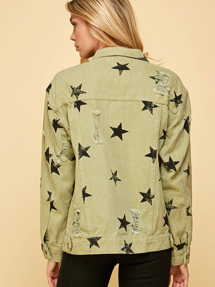 Veste ample Star 