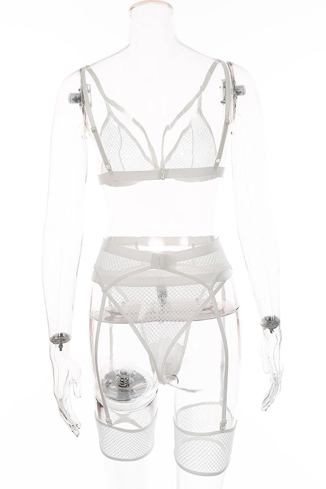 Classic Bandage Women Lingerie Set