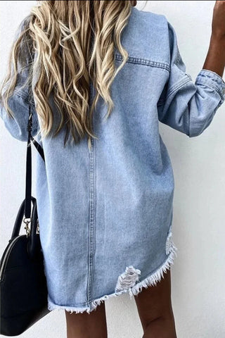 Girl Next Door Jeans Shirt