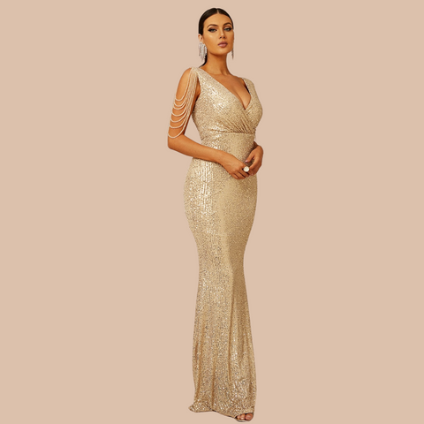 Armida Sequin Gown Dress