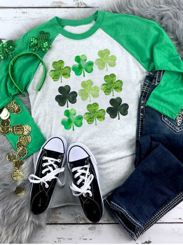 St. Patricks Day Damen T-Shirt 