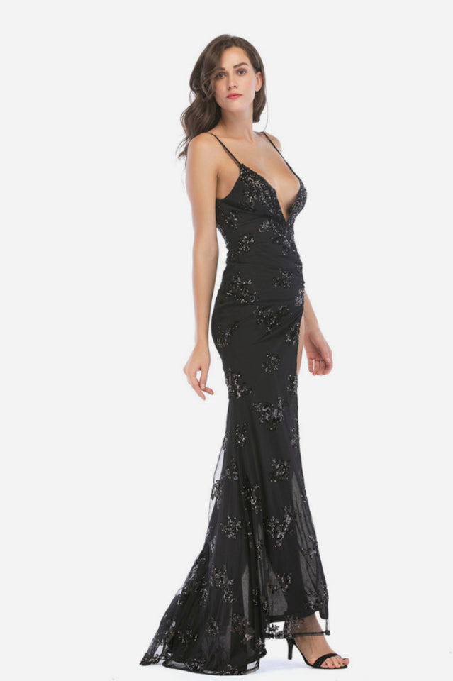 Sequin Luxury Night Club Party Dress – Orro Shop