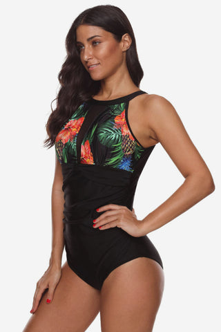 Tummy Control Monokin Bathing Suit